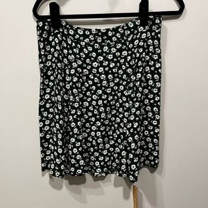 Reformation Floral Mini Skirt NWT